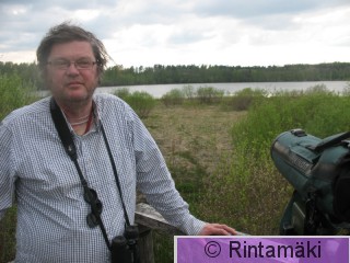 Valkeakoski Ritvala Vähäjärvi 17.5.2013 Aikoinaan Pirkanmaan paras mustakurkku uikku järvi LK kuvassa PRKuva.JPG