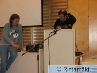 Äänitunnistuskilpailun pitäjät kokouksessa PR ja LK 28.3.2008.jpg