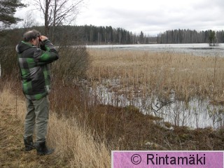 Onkemäenjärvi ja Lasse 3.4.2015 PRKuva.JPG