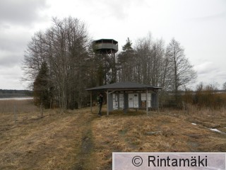 Urjalan Kortejärven lintutorni ja opastetaulu PRKuva.JPG